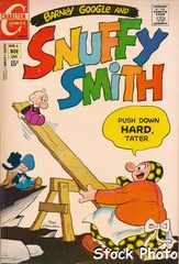 Barney Google and Snuffy Smith v3#5 © November 1970